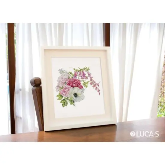 Luca-S Spring Bouquet Counted Cross Stitch Kit {9}
