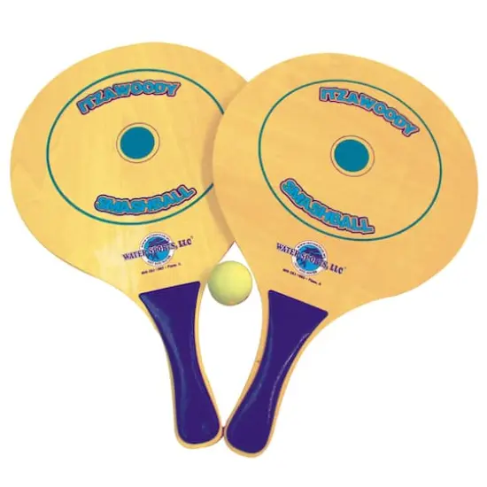 Water Sports ItzaWoody Masher Paddle Game {1}