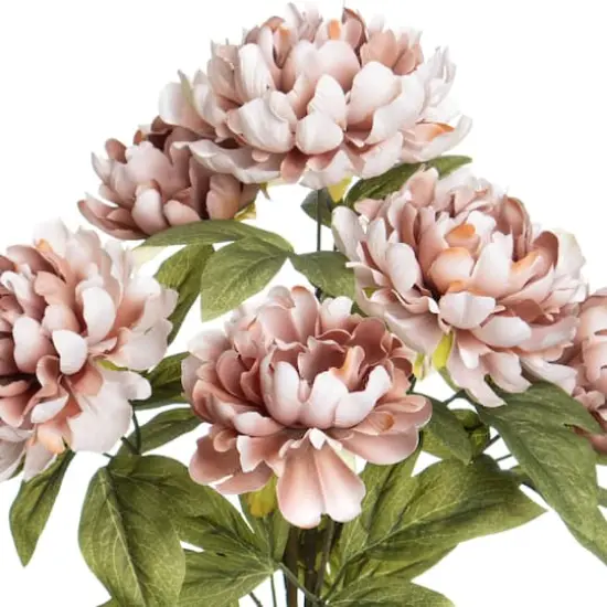 19" Peony Deluxe Bush by Ashland&reg; Pink {3}