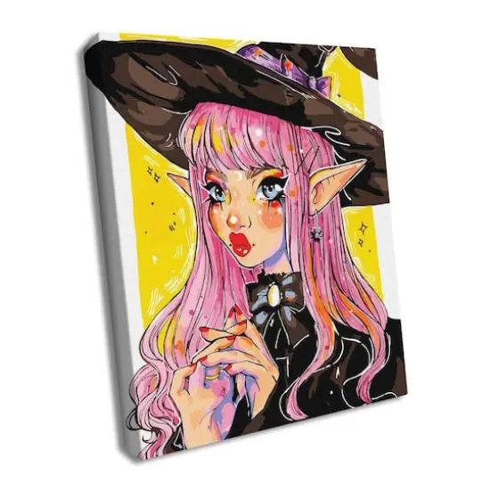 Ideyka The Witch Painting by Numbers Kit {1}