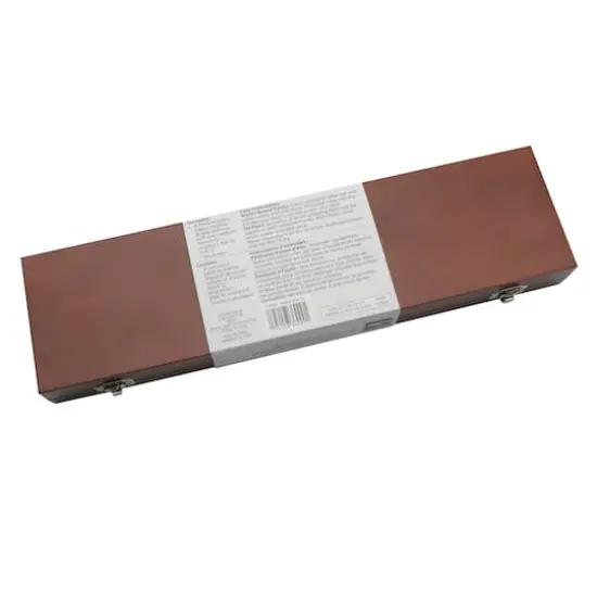 Wooden Box Brush Set by Artist's Loft&trade; {8}