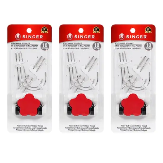 SINGER&reg; Heavy Fabric Repair Sewing Kit {1}