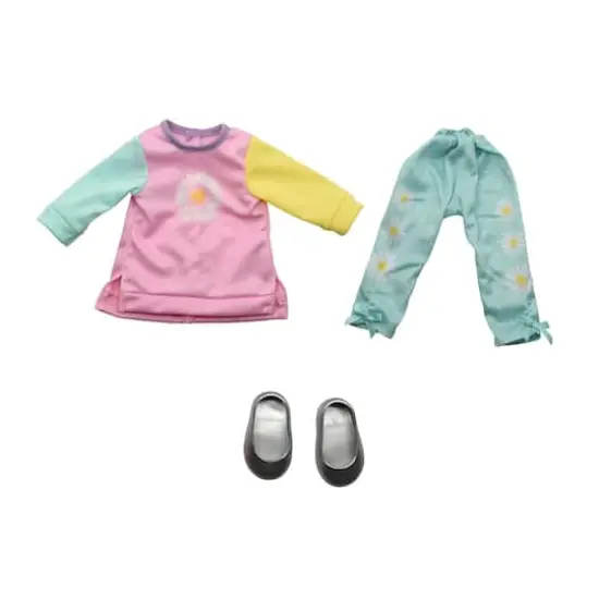 New Adventures Polka Dot Style Girls 18" Doll Outfits, 3 Pack {4}