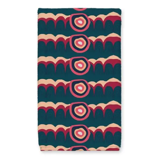 Hello Wave Tea Towel Set {4}