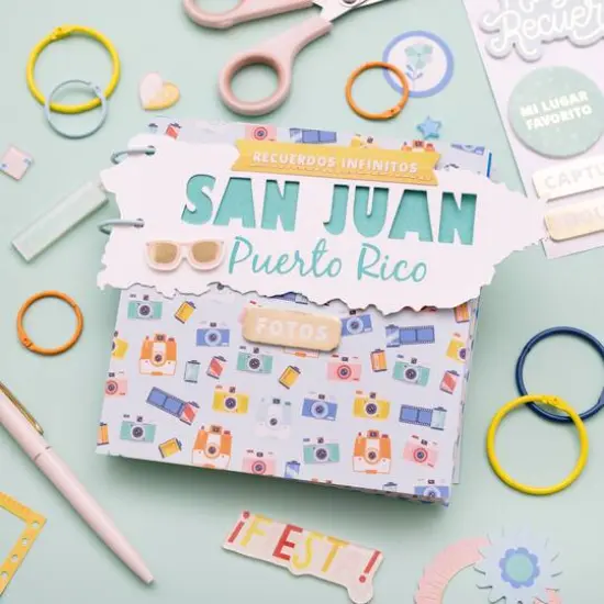 American Crafts&trade; 6" x 8" Obed Marshall Especial Single-Sided Paper Pad, 36ct. {9}