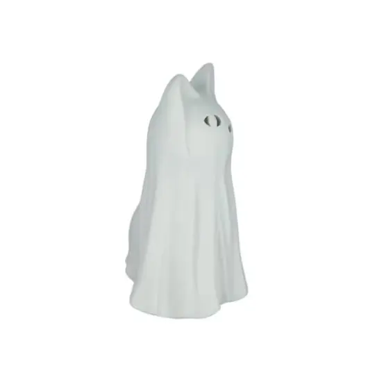 6.75" DIY Ceramic LED Cat Ghost D&eacute;cor by Make Market&reg; {9}