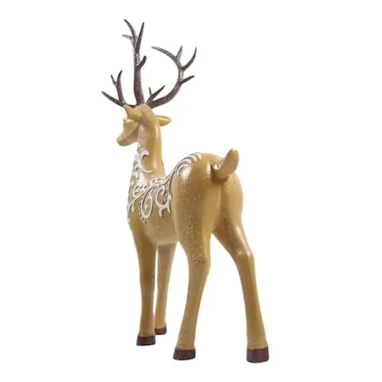 11" Frosted Standing Deer Tabletop Décor by Ashland® {4}