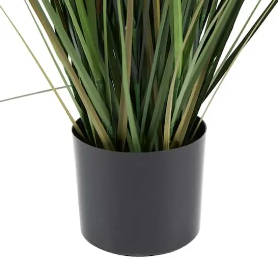 5ft. Potted Green Onion Grass & String of Pearl Artificial Plant {4}