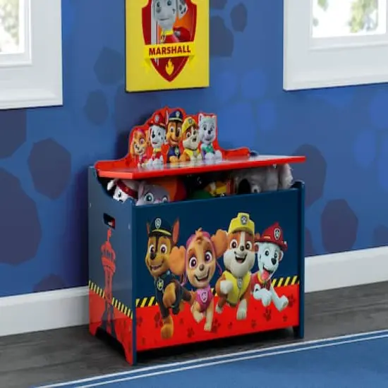 Delta Children PAW Patrol Toy Box {4}