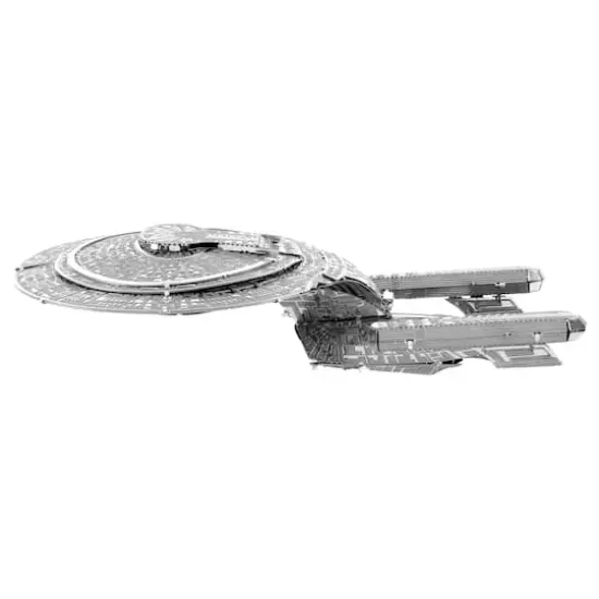 Metal Earth&reg; Star Trek&trade; U.S.S. Enterprise 1701-D&trade; 3D Metal Model Kit {3}