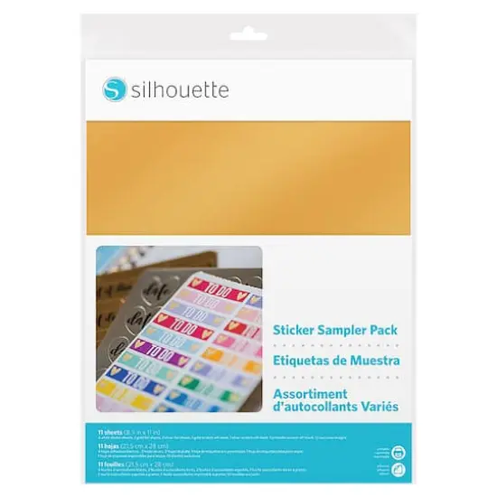 Silhouette&reg; Sticker Sampler Pack {1}