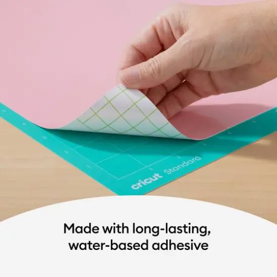 Cricut&reg; Standard Grip Performance Machine Mat, 24" x 28" Green {4}