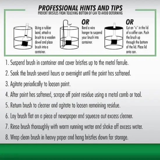 Krud Kutter&reg; Brush-Wash&reg; 32oz. Brush Cleaner & Renewer {4}