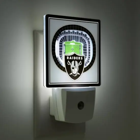 NFL StadiumView Nite Light Las Vegas Raiders {4}