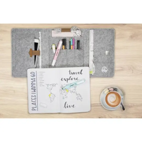 Stabilo&reg; Swing&reg; Cool 6 Color Pastel Highlighter Wallet Set {6}