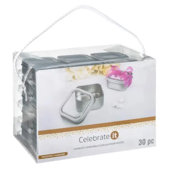 Occasions&trade; Tin Favor Box Set by Celebrate It&trade; {7}