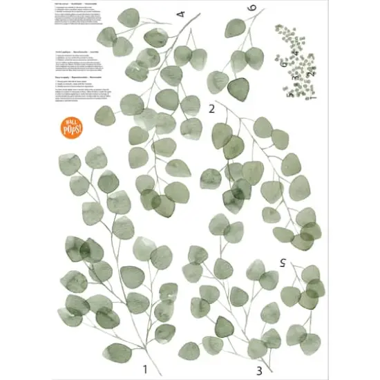 WallPops Eucalyptus Wall Art Kit {3}