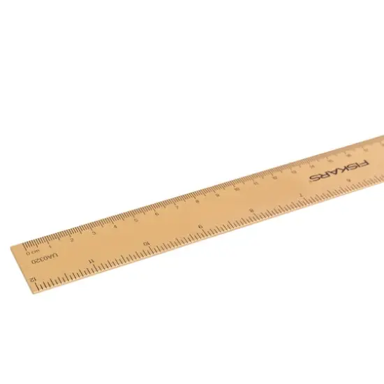 Fiskars&reg; 12" Rose Gold Metal Ruler {4}