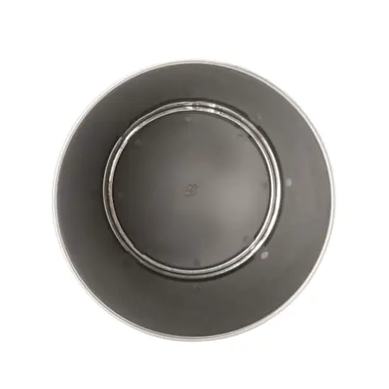 Bath Bliss Stainless Steel Trash Can {5}