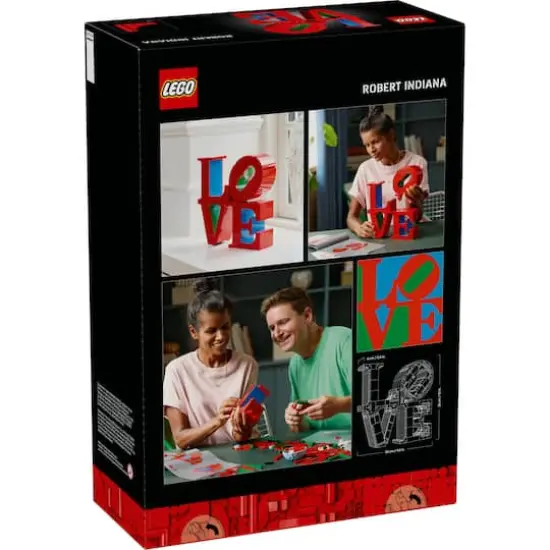 LEGO&reg; Art LOVE, Gift for Couples and Home Decor Idea 31214 {4}