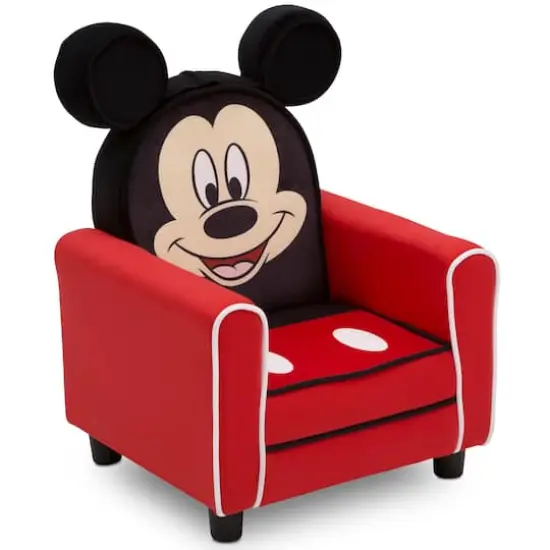 Delta Children Mickey Mouse Figural Upholstered Chair {4}