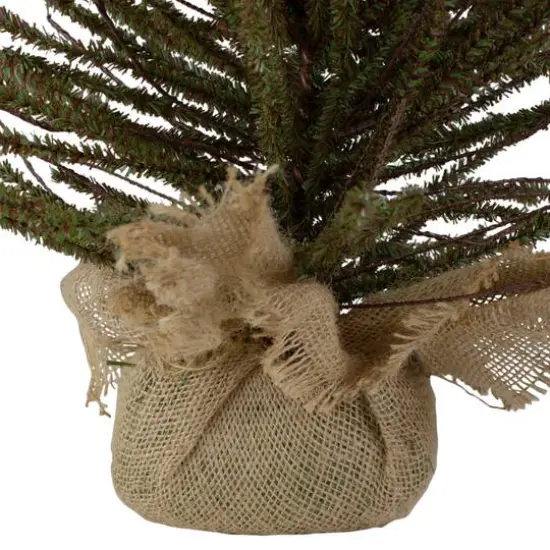 2.5ft. Unlit Medium Warsaw Twig Artificial Christmas Tree in Burlap Base {6}