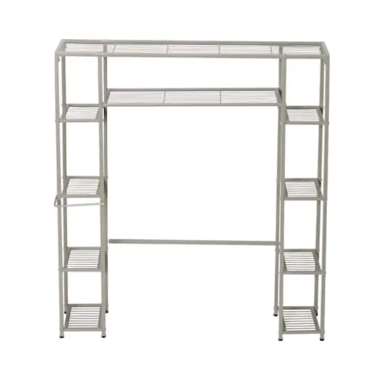 Honey Can Do 5-tier Over-the-Toilet Steel Storage Shelf {7}