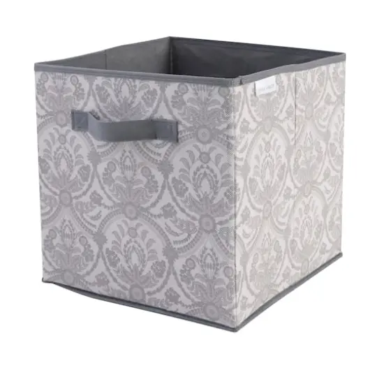 Laura Ashley Collapsible Storage Cube in Almeida {1}