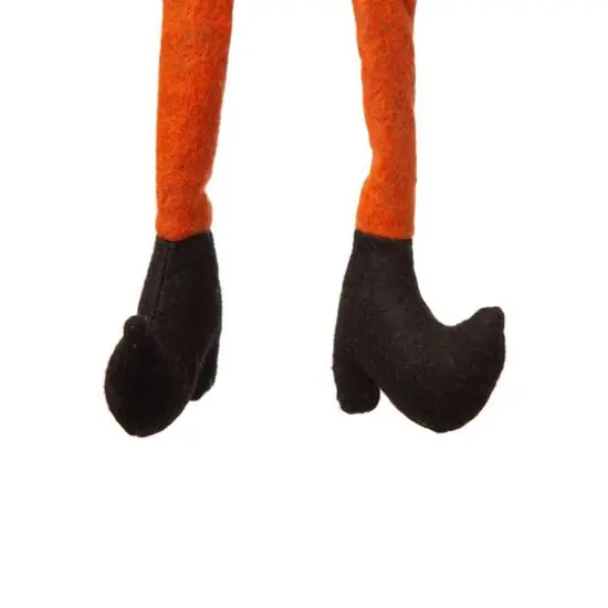 Glitzhome&reg; 20" Halloween Fabric Gnome Sitter D&eacute;cor {5}