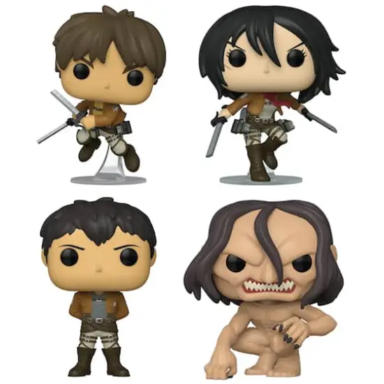 Funko POP! Animation: Attack on Titan Season 3 Collectors Set {1}