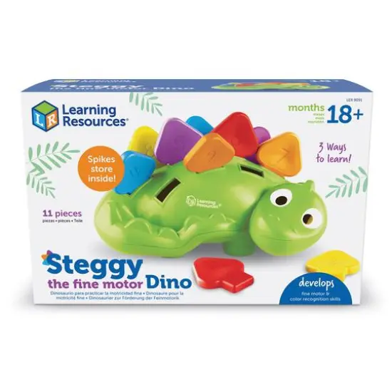 Learning Resources Steggy the Fine Motor Dino {7}