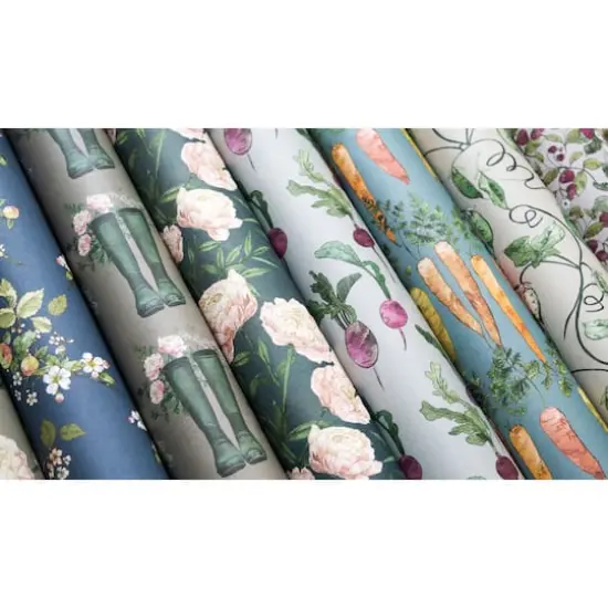 Craft Consortium Double-Sided Paper Pad 12" x 12" 40 ct. Gardeners Delight {10}