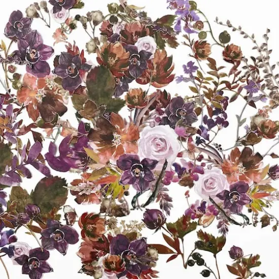 49 And Market ARToptions Plum Grove Laser Cut Wildflowers {4}