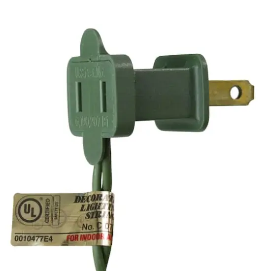 27ft. Pre-Lit LED Artificial Olympia Pine Garland {5}