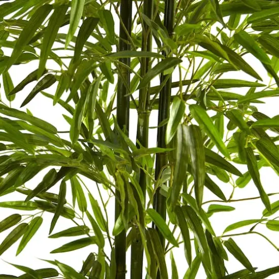 6ft. Potted UV Resistant Bamboo Tree {3}