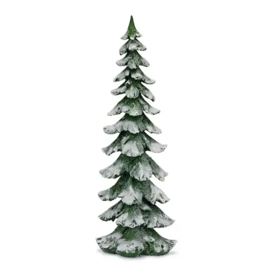 26" Frosted Tree Figurine {1}