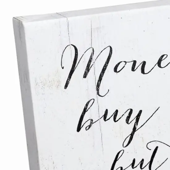 Money Can Buy a Cat Canvas Wall Art {4}