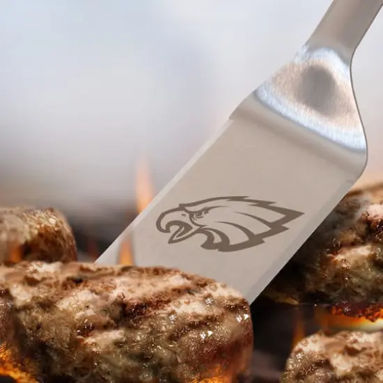 NFL Stainless Steel BBQ Spatula with Bottle Opener Philadelphia Eagles {5}