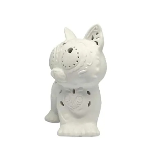 6.75" DIY LED Cat Ceramic D&eacute;cor by Ashland&reg; {5}