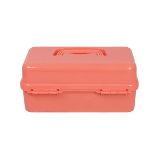 Everything Mary Coral 3-Layer Storage Box {3}