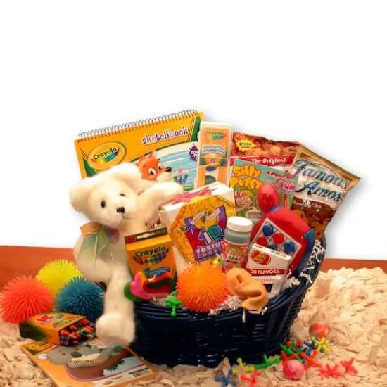 Kids Stop Activity Basket {1}