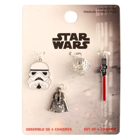 Star Wars&trade; Empire Enamel Charm Set {4}