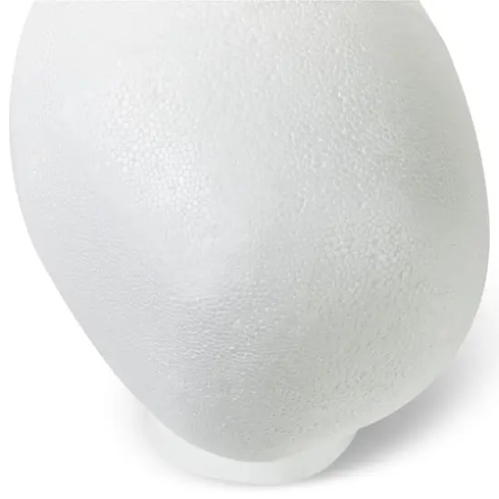 FloraCraft&reg; SmoothFōM&reg; White Foam Faceless Head {4}