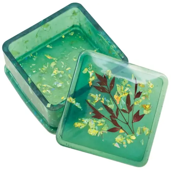 Trinket Box Silicone Mold Set by Craft Smart&reg; {7}