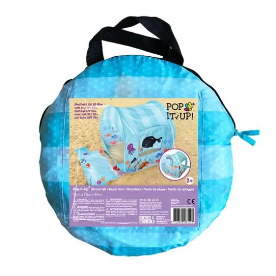 Fun2Give Pop-it-Up&reg; Beach Play Tent Ocean Adventures {5}
