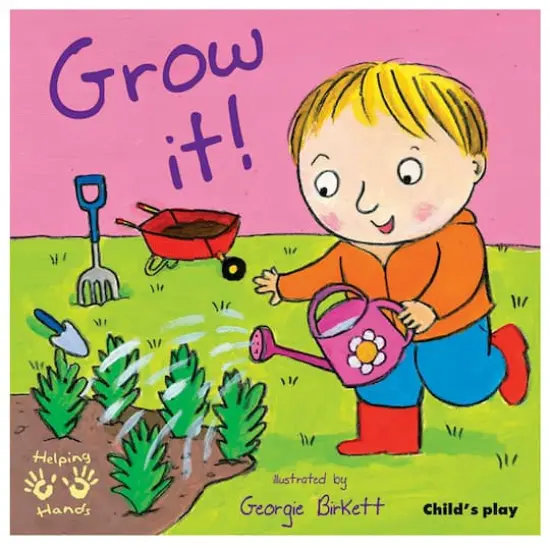 Child's Play Helping Hands Board Books, Set of 6 {3}