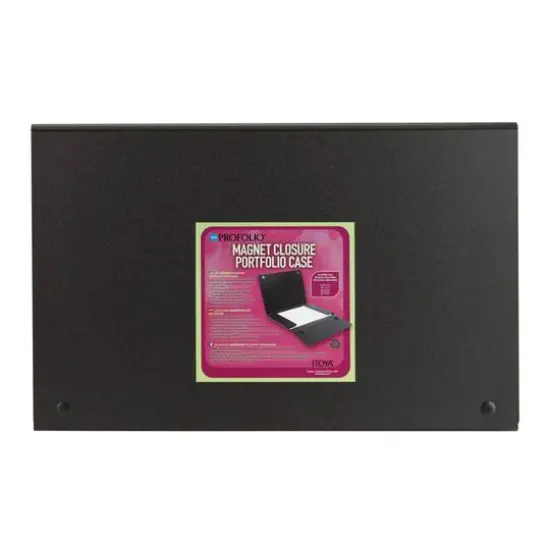 Itoya&reg; Profolio&reg; Magnet Closure Portfolio Case {1}