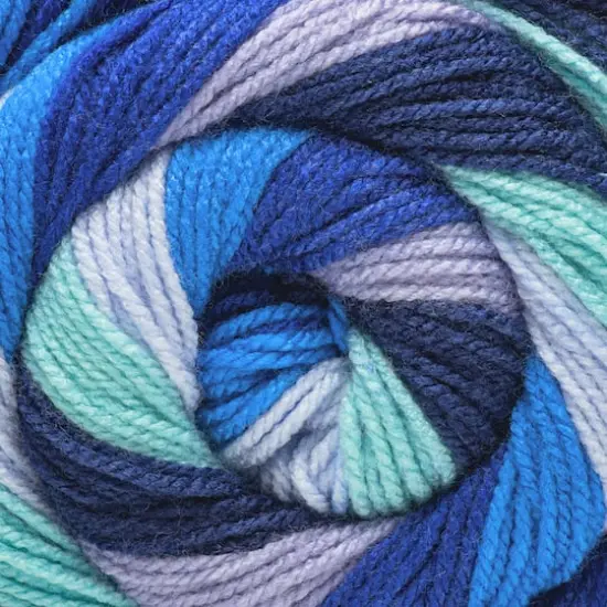 Caron&reg; Cinnamon Swirl Cakes&trade; Yarn Oceana {4}