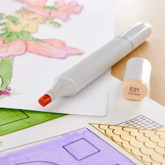 Copic&reg; Sketch Marker, EarthsE21 Soft Sun {3}