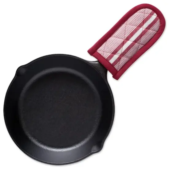 DII&reg; Chef Stripe Pan Handles, 3ct. Barn Red {4}